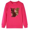 Kids' Sweatshirt Bright Rose 116