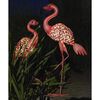 Luxform Solar LED Deco Garden Light Flamingo Pink 30111