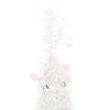 vidaXL Artificial Christmas Tree Pop-up 150 LEDs White 180 cm