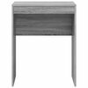 vidaXL Desk Grey Sonoma 60 x 40 x 76 cm