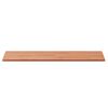 vidaXL Bathroom Countertop 100x50x1.5 cm Solid Wood Beech