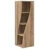 vidaXL Corner Cabinet Artisan Oak 32x32x102cm Engineered Wood