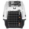 vidaXL Pet Carrier with Metal Door 48x31.5x31 cm Polypropylene