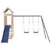 vidaXL Outdoor Playset Solid Wood Pine