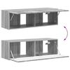 vidaXL TV Cabinet 8 pcs Grey Sonoma