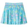 Kids' Pleated Skirt Light Aqua 128