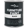 vidaXL Furniture Paint Black 10 x 10 x 12.2 cm Wall Print