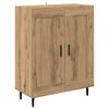 vidaXL Highboard Artisan Oak 69.5 x 34 x 180 cm