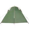 vidaXL Tunnel tent with Roof Green 510 x 240 x 156 cm Taffeta