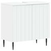 vidaXL Bathroom Sink Cabinet ZWOLLE White 59.5 x 31.5x 59 cm