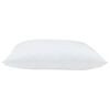 vidaXL Pillow with Pillow White Cotton and Polyester