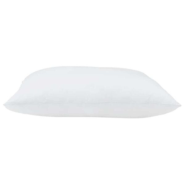vidaXL Pillow with Pillow White Cotton and Polyester