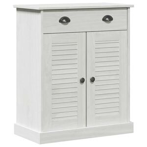 vidaXL Bathroom Cabinet VIGO White and Antique White 68 x 34 x 80 cm