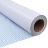 vidaXL Window Film Frosted Grey 0.9x100 m PVC