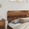 vidaXL Headboard Old Wood 200 cm Engineered wood