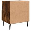 vidaXL Bedside Cabinets 2 pcs Smoked Oak 40x35x47.5 cm Engineered Wood