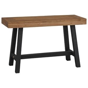 vidaXL Bench 80 cm Solid Wood Teak
