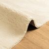 vidaXL Rug HUARTE Short Pile Soft and Washable Cream 80x150 cm