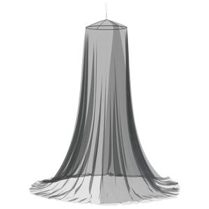 vidaXL Mosquito Net for Bed 156 mesh Black ⌀56 x 220 cm Polyester