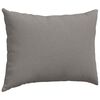 vidaXL Sofa Pillows 2 pcs Taupe 70 x 50 cm Fabric