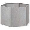 vidaXL Planter Rusty 60x60x45 cm Corten Steel