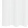 vidaXL Voile Curtain with Curtains 2 pcs White 175 x 140 cm Polyester