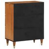 vidaXL Side Cabinet 60x33x75 cm Solid Wood Mango
