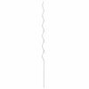 vidaXL Plant Support 20 pcs Silver 150 x 0.6 x 0.6 cm Steel
