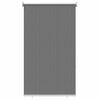 vidaXL Outdoor Roller Blind 90% UV Block Light Grey 60 x 230 cm HDPE