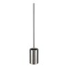 HI Toilet Brush with Holder 10 cm Stainless Steel