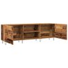 vidaXL TV Cabinet Old Wood 150x30x50 cm Engineered Wood