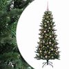 vidaXL Artificial Christmas Tree with Bauble 180 cm 300 LEDs