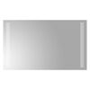 vidaXL LED Bathroom Mirror 50x30 cm