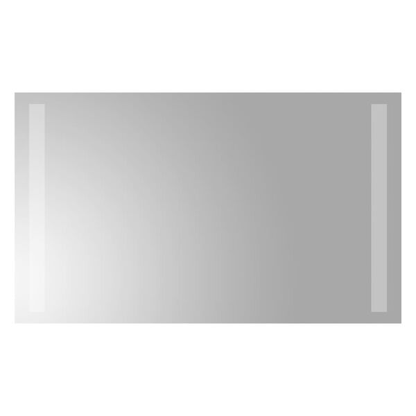 vidaXL LED Bathroom Mirror 50x30 cm