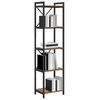 vidaXL Bookshelf Old wood 40 x 30 x 155 cm Engineered Wood