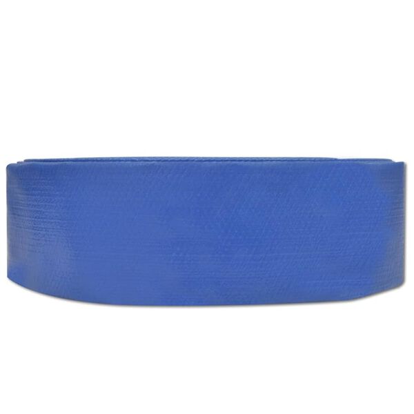 vidaXL Flat Hose 100 m 2" PVC