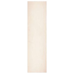 vidaXL Medium Pile Soft and Washable Rug HUARTE Beige 80 x 300 cm