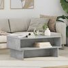 vidaXL Coffee Table Concrete Grey 80 x 46 x 35 cm Engineered Wood