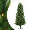 vidaXL Christmas Tree with 300 LEDs with Stand Green 240 cm PE
