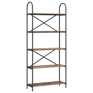 vidaXL Bookshelf Old Wood 80 x 30 x 183 cm Engineered wood