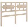 vidaXL Bed Frame without Mattress 120x190 cm Small Double Solid Wood