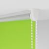 vidaXL Roller Blind Blackout Leaves Green 85x230 cm Fabric Width 80.7 cm Polyester