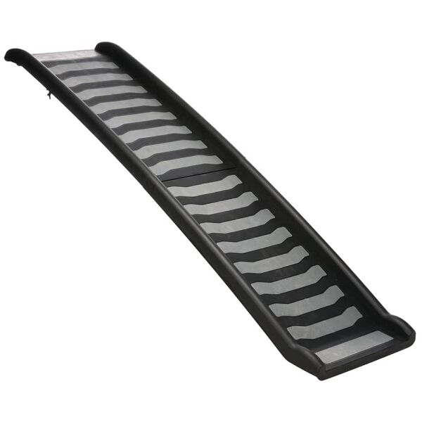 TRIXIE Folding Pet Ramp 39x160 cm Black 39477