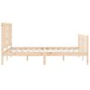 vidaXL Bed Frame without Mattress 140x200 cm Solid Wood Pine