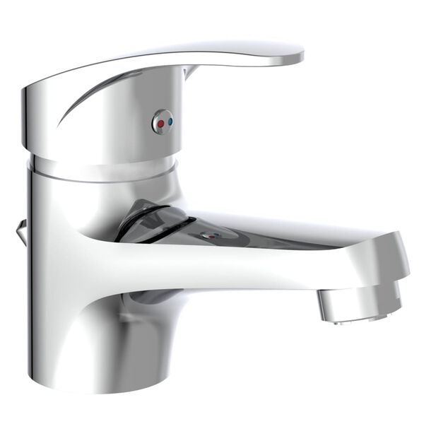 SCH&Uuml;TTE Basin Mixer ORAZI Low Pressure Chrome