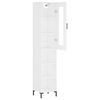 vidaXL Highboard White 34.5x34x180 cm Engineered Wood
