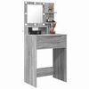 vidaXL Bedroom Dressing Tables Grey Sonoma 80 x 39.6 x 135 cm