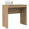vidaXL Desk Artisan Oak 80 x 40 x 76 cm