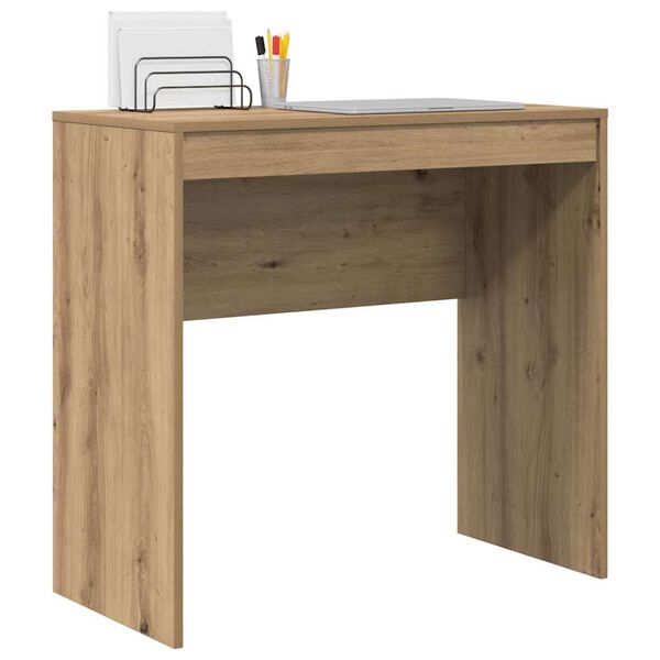 vidaXL Desk Artisan Oak 80 x 40 x 76 cm