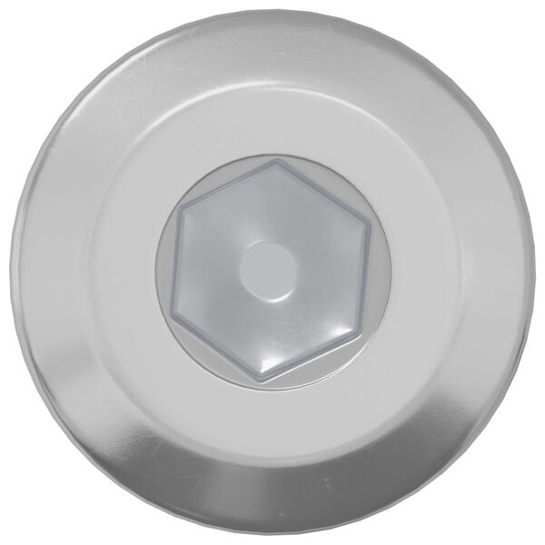 vidaXL Head Lock Screw 12 pcs Silver M6 x 30 mm Steel